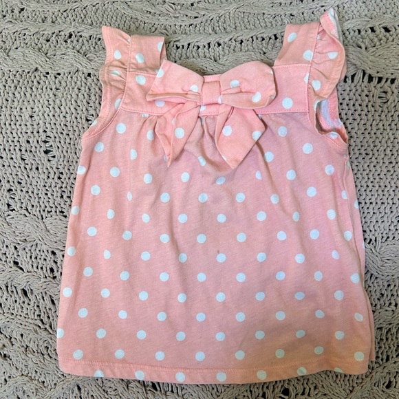 Carters polkadot tank - Picture 1 of 5